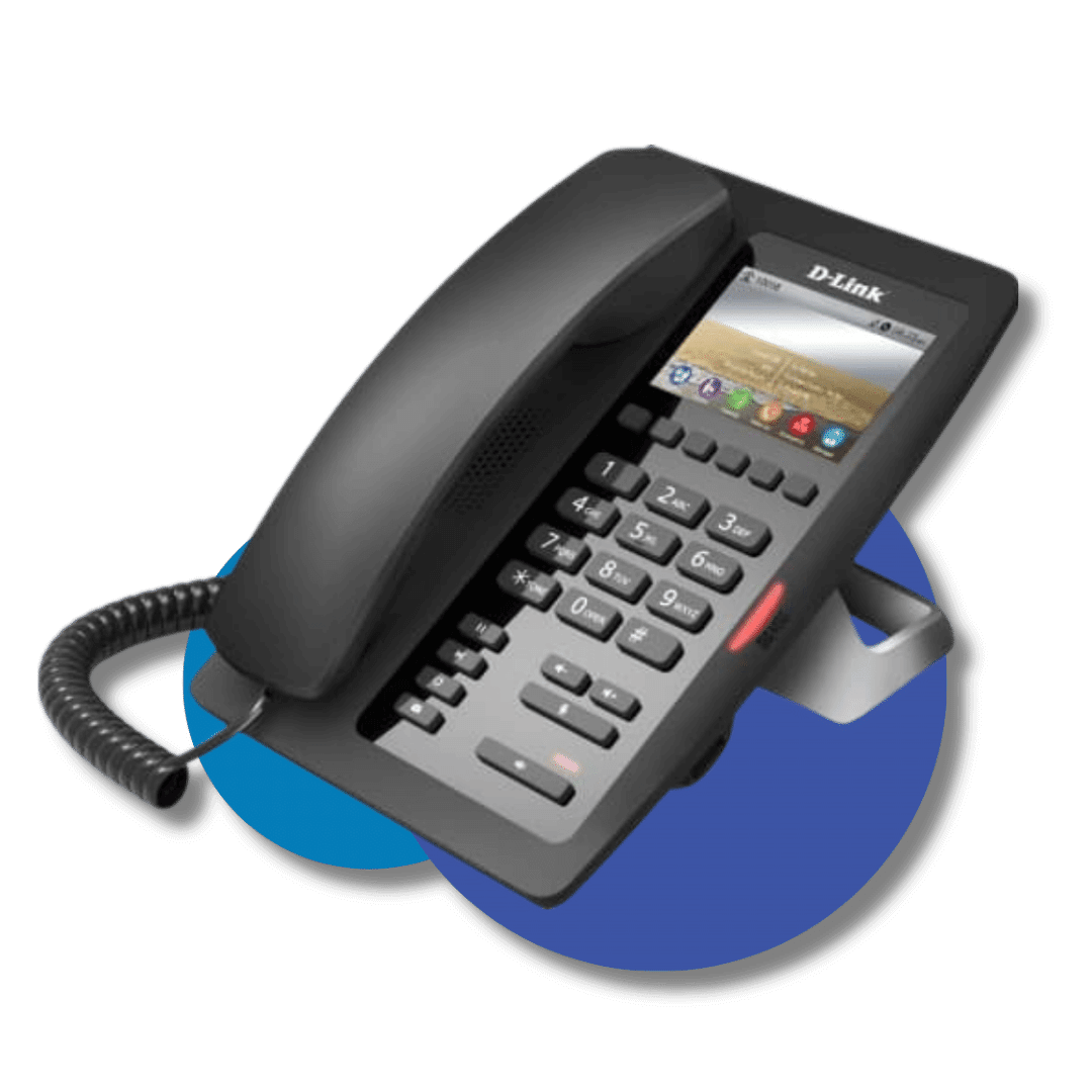 Dlink PBX & Phones